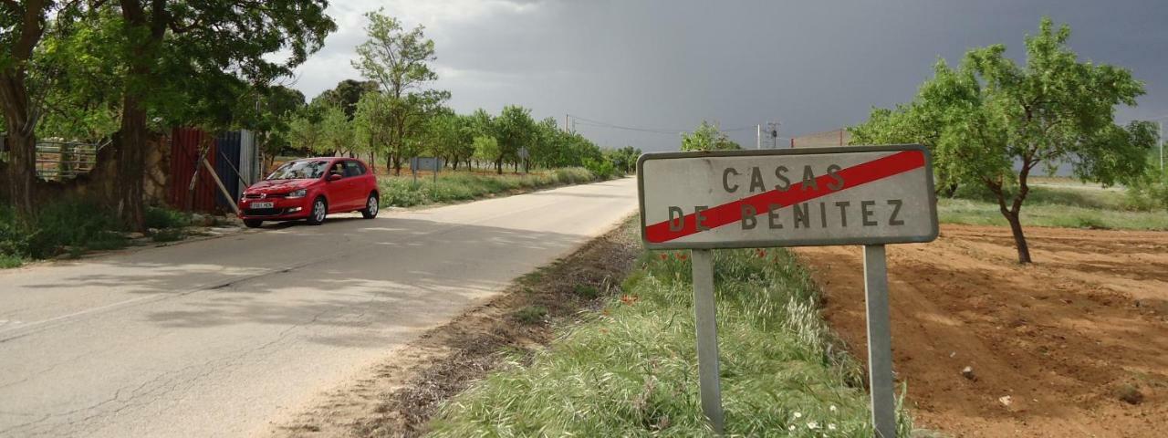 Casa Rural Parajes Del Jucar Casas de Benitez Ngoại thất bức ảnh