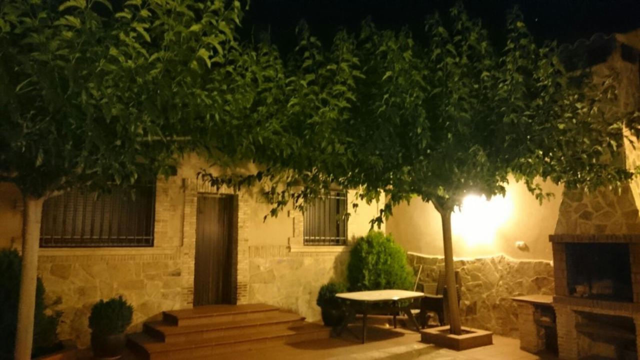 Casa Rural Parajes Del Jucar Casas de Benitez Ngoại thất bức ảnh